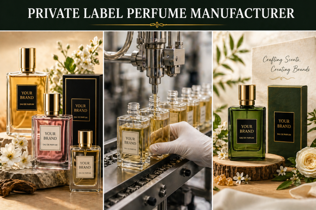 Private Label Perfume Manufacturer in India