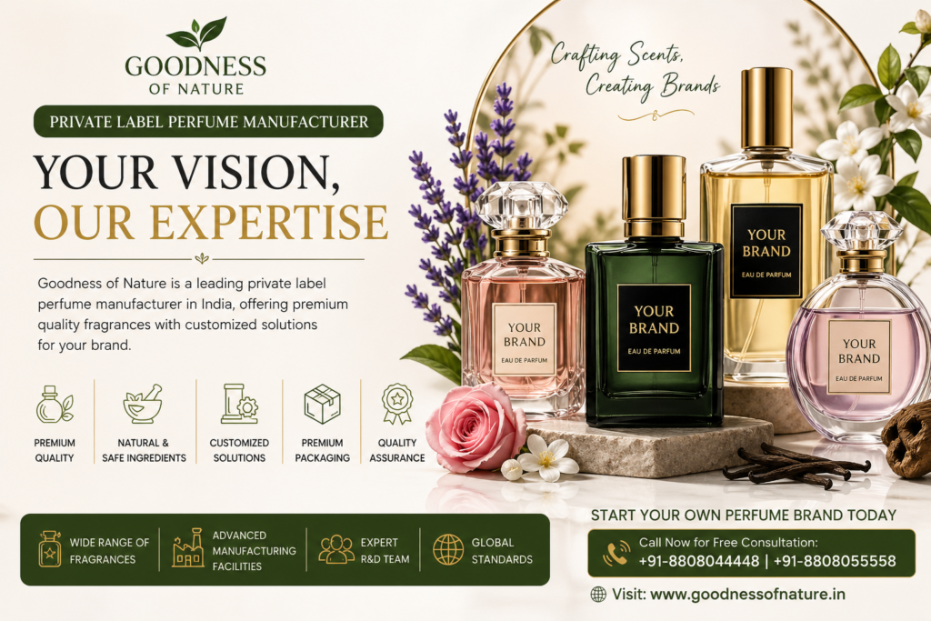Private Label Perfume Manufacturer in India