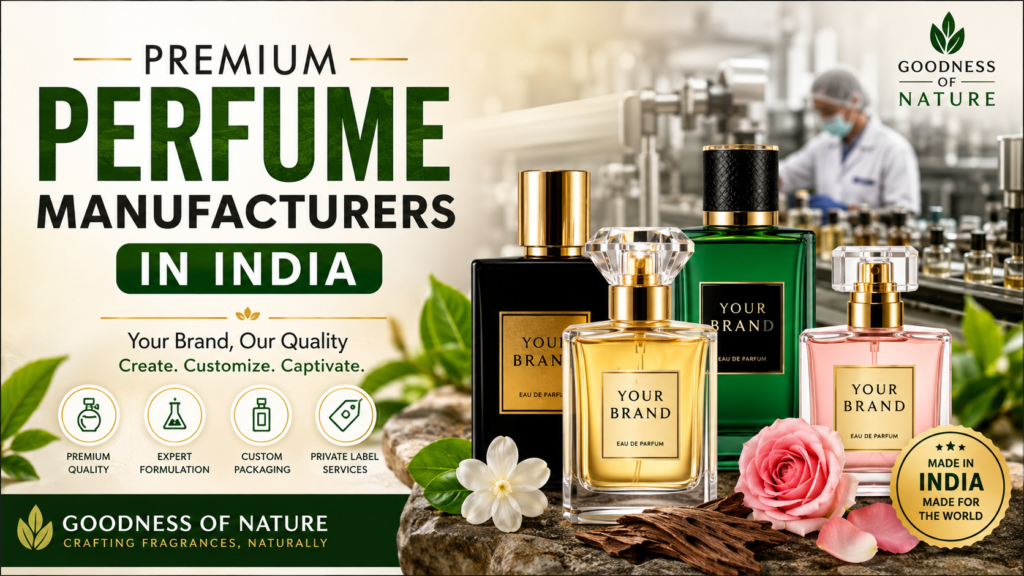 perfume manufacturers in india