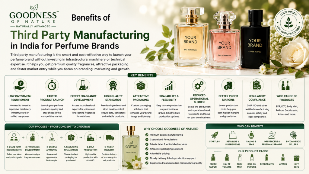 Benefits Of Third Party Manufacturing in India