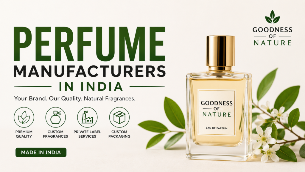 perfume manufacturers in india