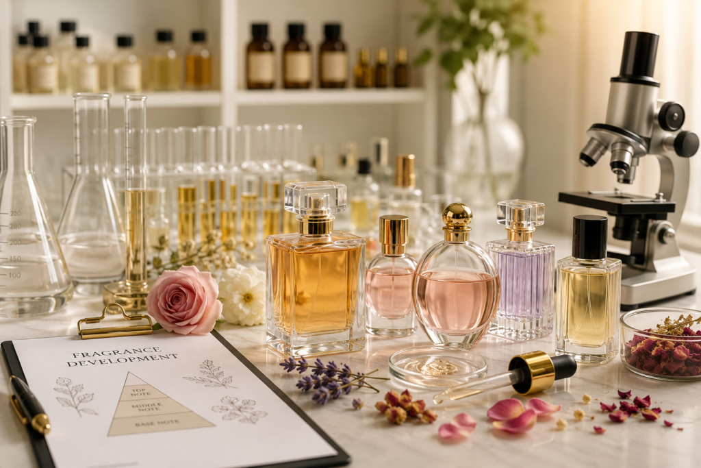Private Label Fragrance Manufacturer