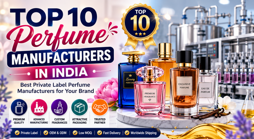 Top 10 Perfume Manufacturers in India