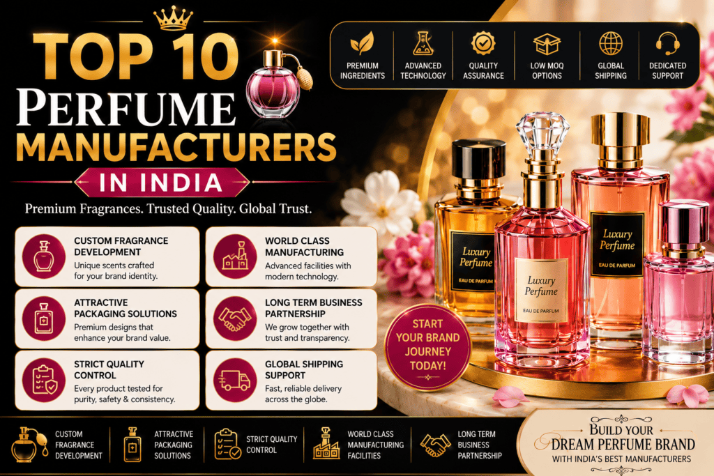 Top 10 Perfume Manufacturers in India