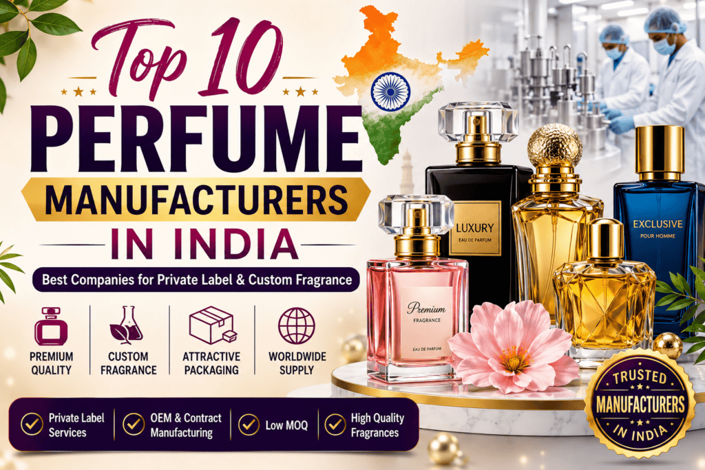 Top 10 Perfume Manufacturers in India