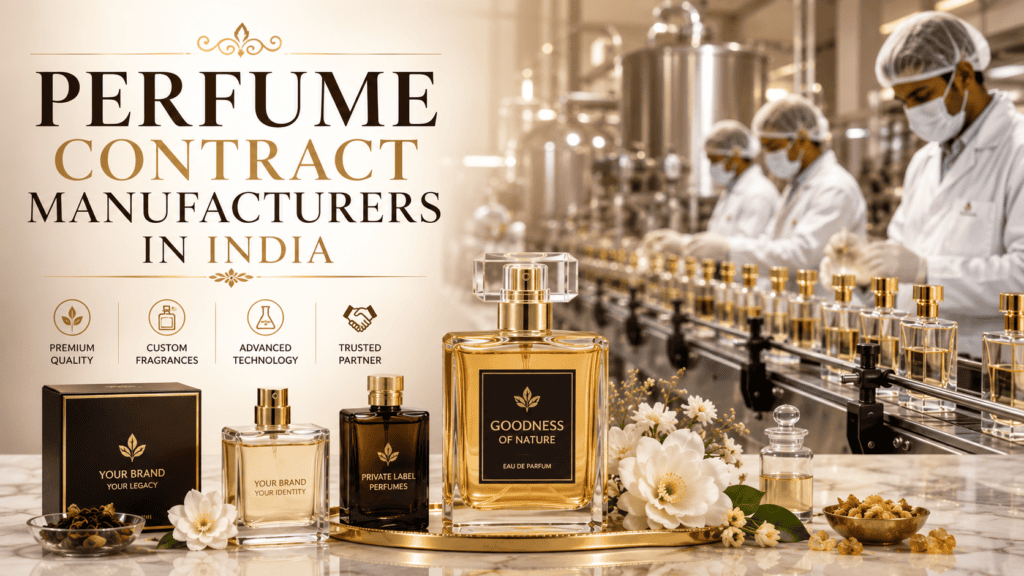 Perfume Contract Manufacturers in India