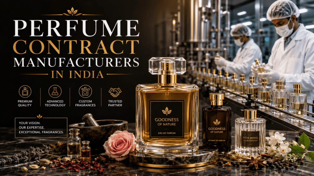 Perfume Contract Manufacturers in India