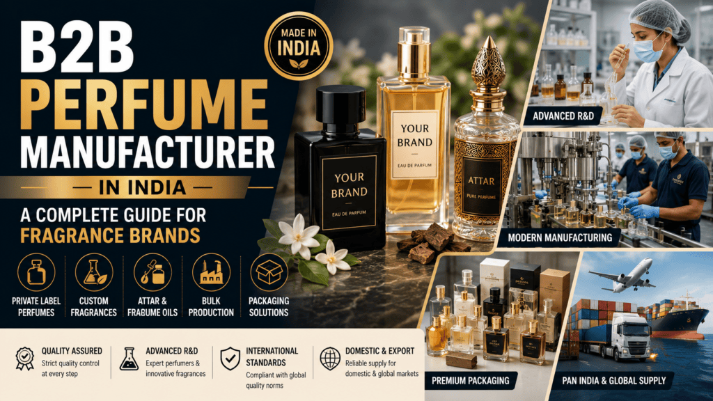 B2B Perfume Manufacturer in India