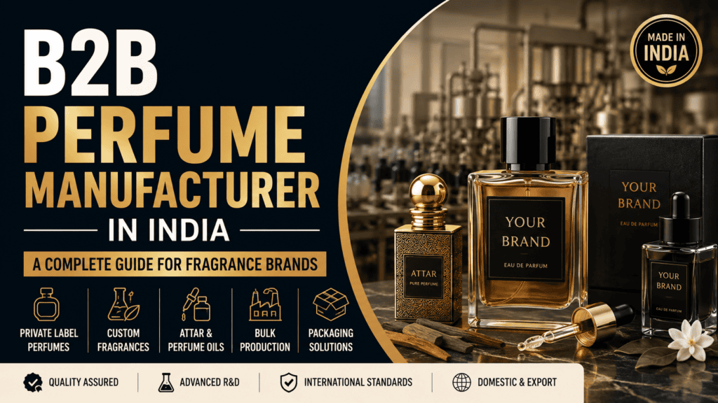 B2B Perfume Manufacturer in India