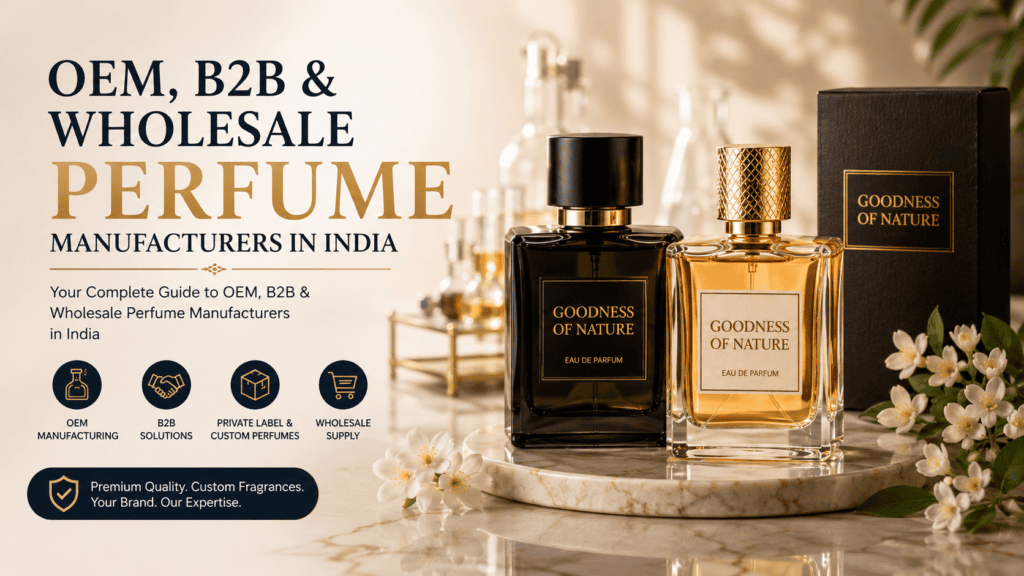 OEM B2B perfume manufacturers in india