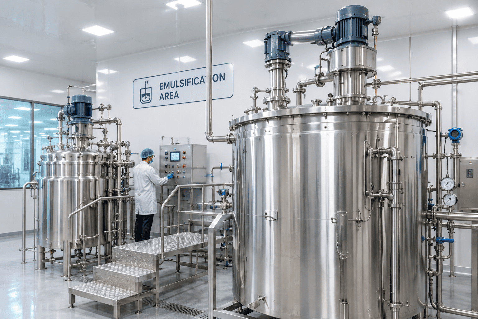 Emulsification Area