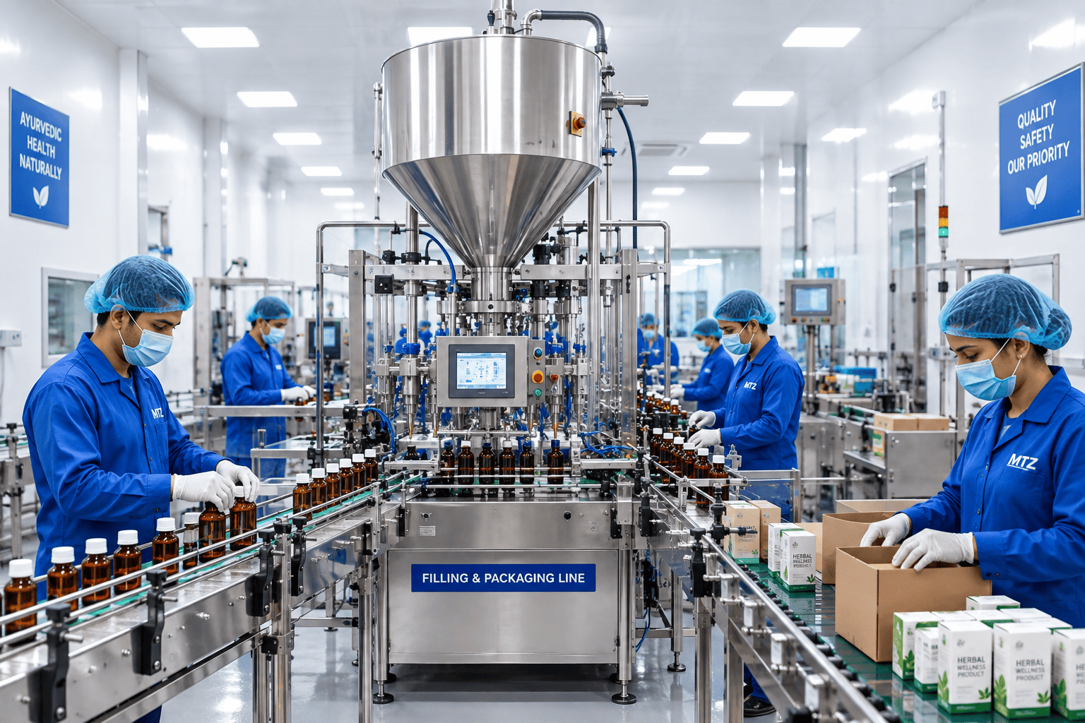 Quality Control Lab