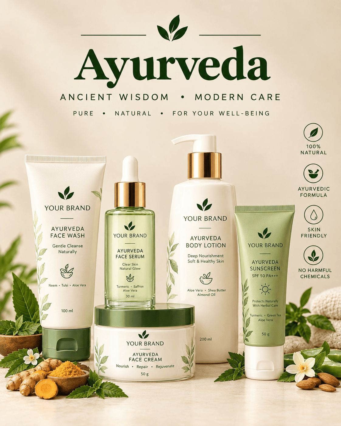 Private Label Ayurveda