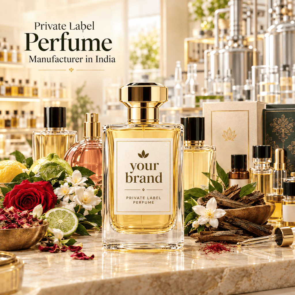 Private Label Perfume Manufacturer in India