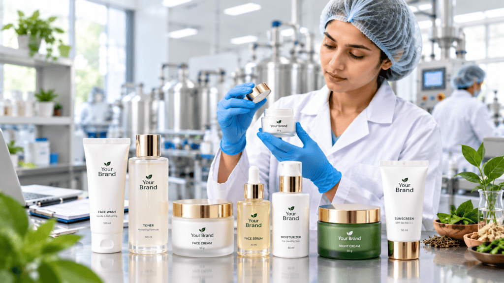 Private Label Cosmetic Manufacturers in India: A Complete Sourcing Guide for New Brands (2026)