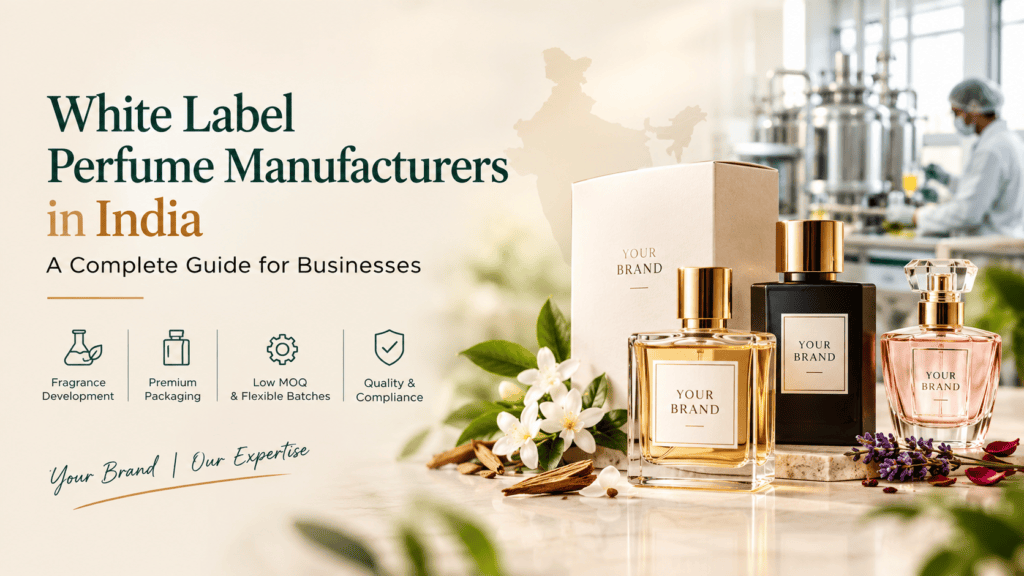 White Label Perfume Manufacturers in India: A Complete Guide for Businesses