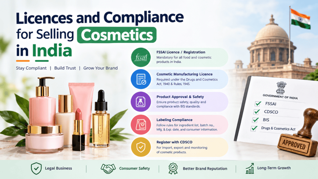 Private Label Cosmetic Manufacturers in India: A Complete Sourcing Guide for New Brands (2026)